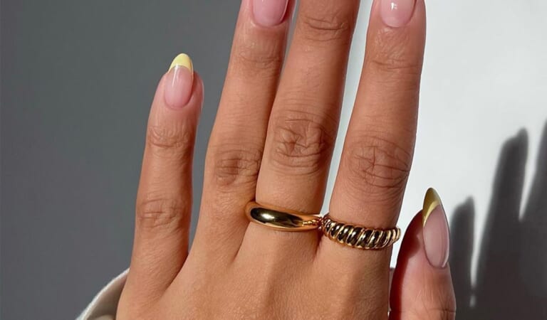 Butter Nails Is the Chic Manicure Trend Everyone’s Suddenly Searching for
