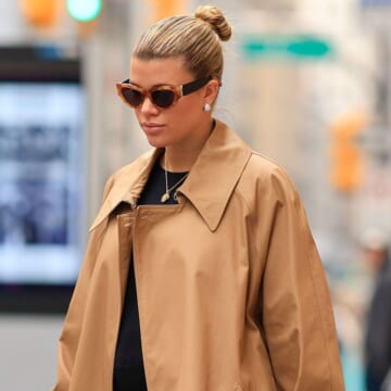 Sofia Richie's Newest Pregnancy Outfit Includes a Highly Specific 2024 Shoe Trend