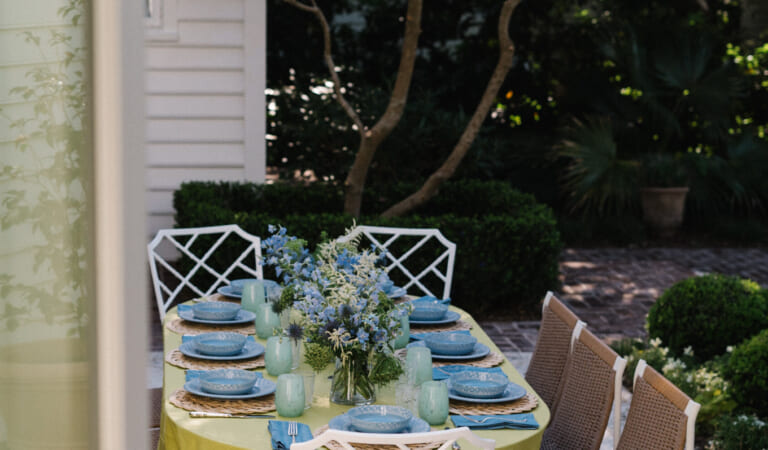 Setting A Spring Table
