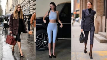 Are Capri Leggings Really Back? Here’s the Fail-Proof Way to Wear Them in 2024