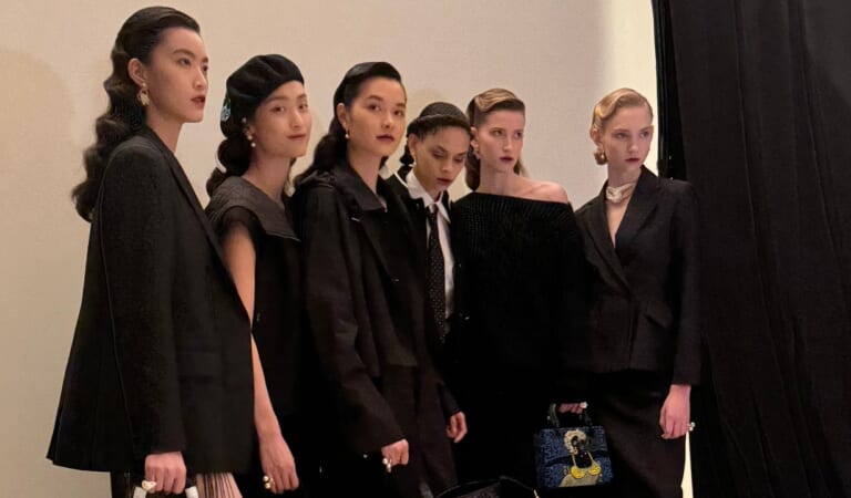 Maria Grazia Chiuri Brings Pre-Fall to New York, Retracing Christian Dior’s Footsteps