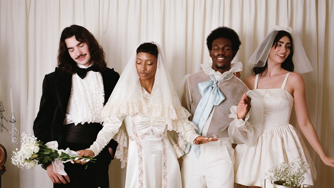 Tanner Fletcher’s Vintage-Inspired Bridal Collection Is Perfect for the “Anti-Bride”