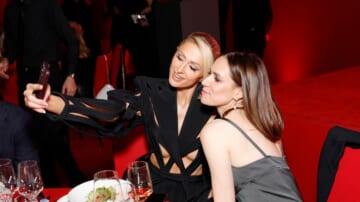 Zooey Deschanel, Paris Hilton, and Da’Vine Joy Randolph All Attended The Fashion Trust U.S. 2024 Awards