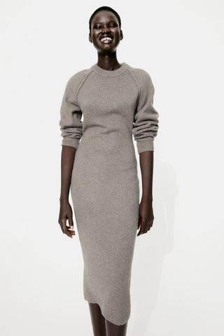 Knit Bodycon Dress