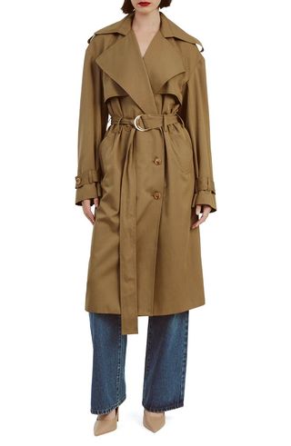Halle Trench Coat