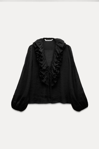 Ruffled Blouse Zw Collection