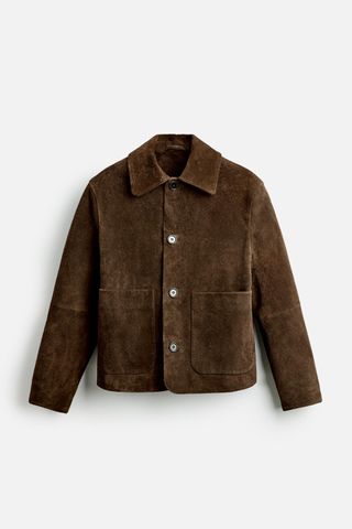 Suede Jacket