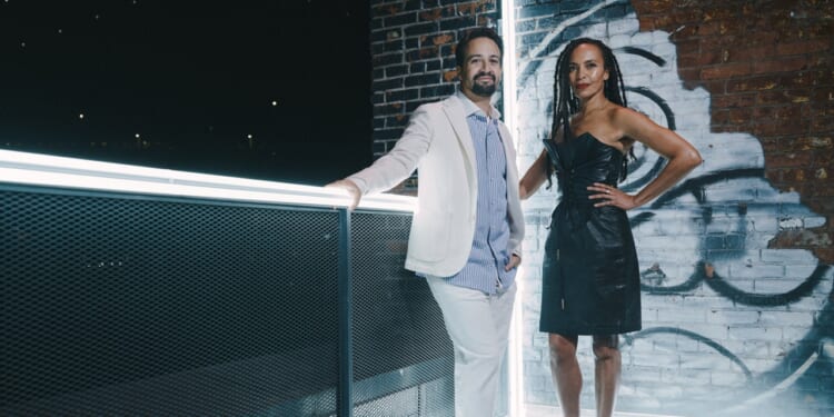 Lin-Manuel Miranda, Eisa Davis, and Mike Elizondo on Their New Hip-Hop Concept Album, ‘Warriors’