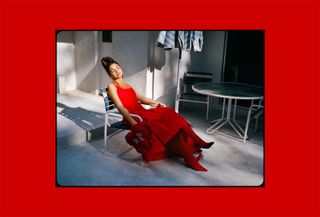 Madison Bailey for Who What Wear's In Focus feature for November 2024.
