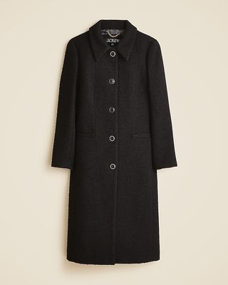 Tweed Lady Day Topcoat