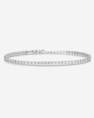 Mini Diamond Tennis Bracelet