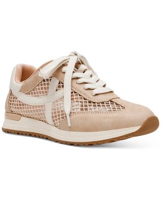 DV Dolce Vita, Joque Mesh Sporty Retro Lace-Up Sneakers