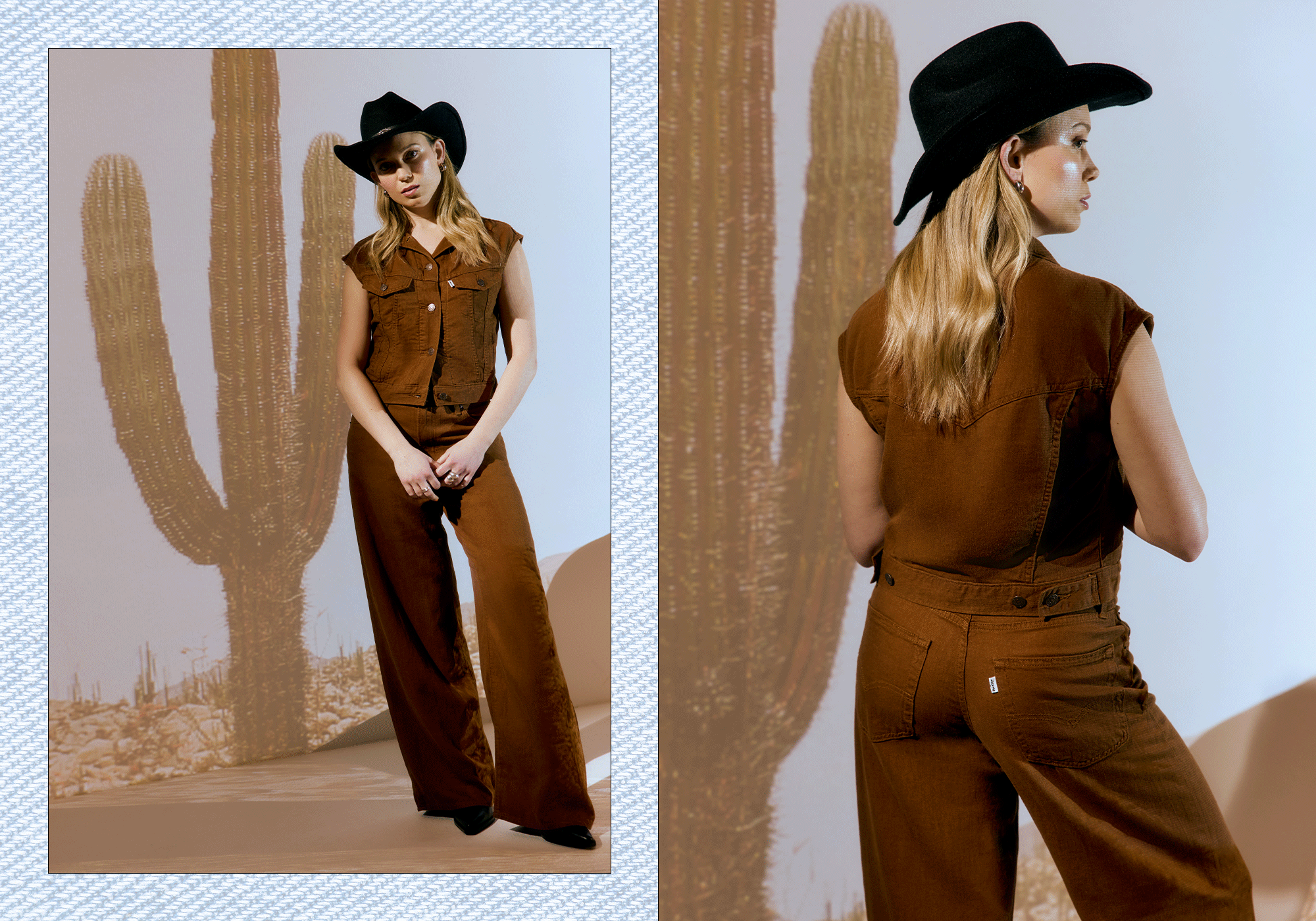 levi's desert shoot