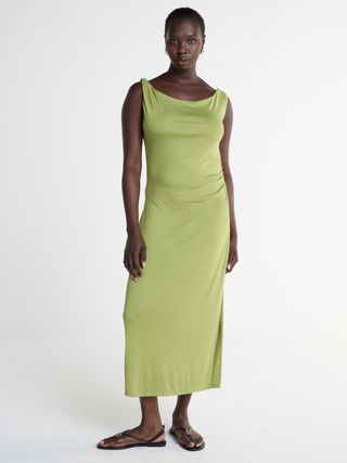 Scoop, Scoop Women’s Asymmetrical Maxi Dress, Sizes Xs-Xxl
