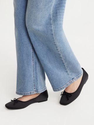 Scoop, Scoop Women's Square Toe Ballet Flats
