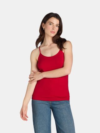 Time and Tru, Time and Tru Women's Cami With Adjustable Straps, Sizes Xs-Xxxl