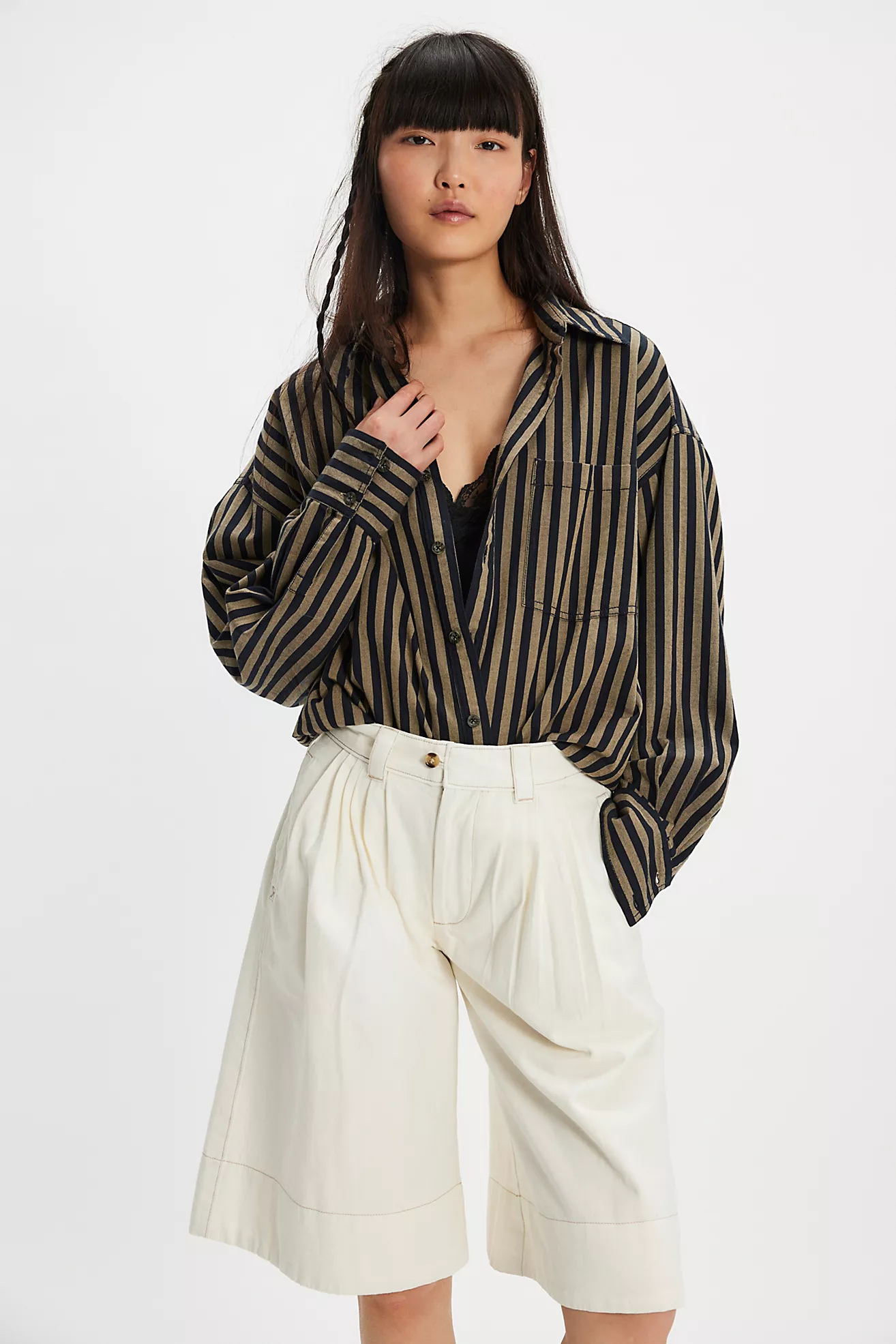 Sadie A-Line Long Shorts