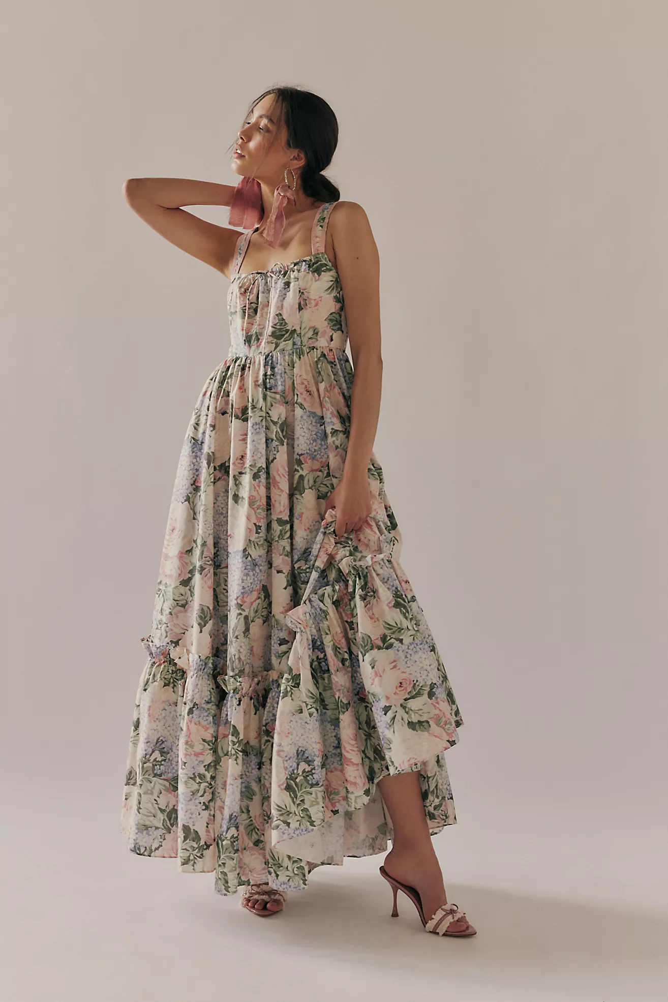Selkie X Fp the Staycation Dress